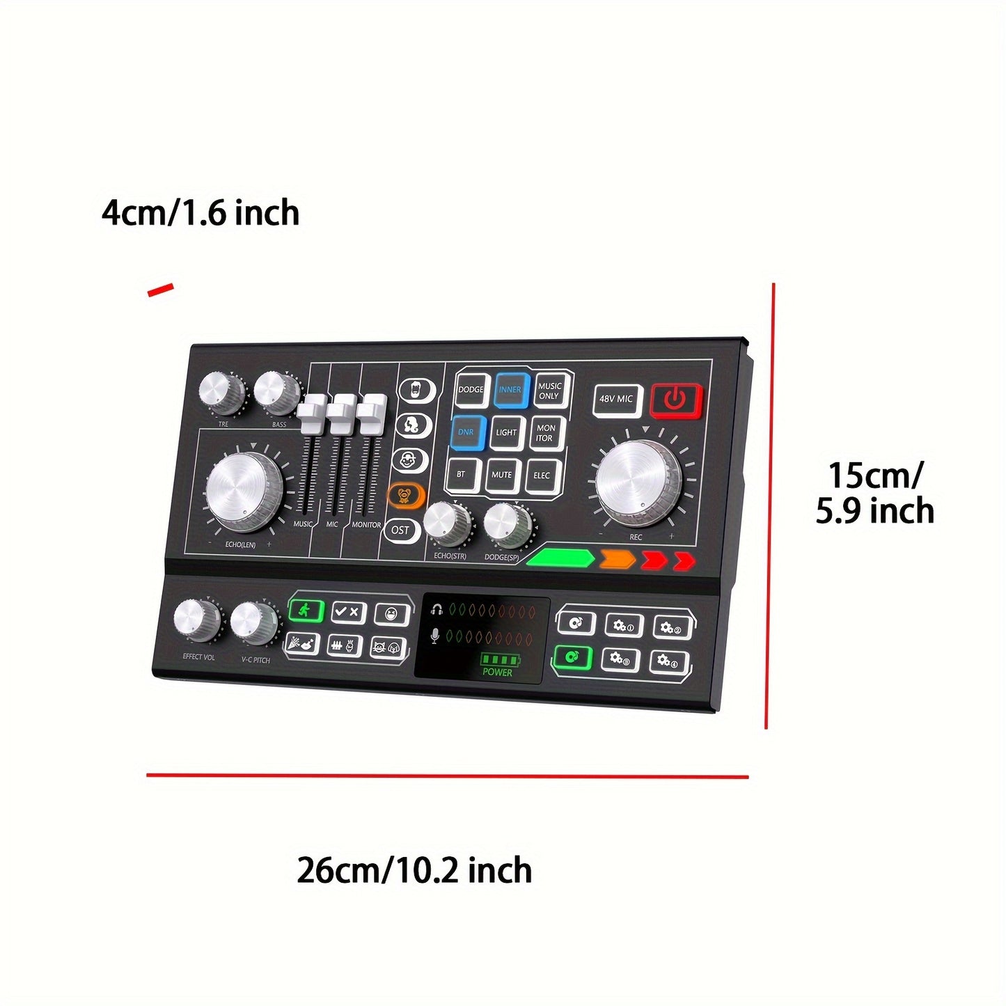 Podcast Recording Equipment Bundle - Professional Microphone, Headphones & Mixer - For Podcasters & Content Creators - Ideal for Home Studio Recording - Perfect Gift for Audio Enthusiasts