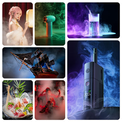 Stage Fog Machine, USB-C, Adjustable, Ulanzi, FILMOG for Stage and Party Lighting