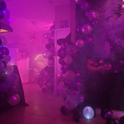 Stage Fog Machine, Adjustable, RGB, 500W, Muti, Color for Stage and Party Lighting
