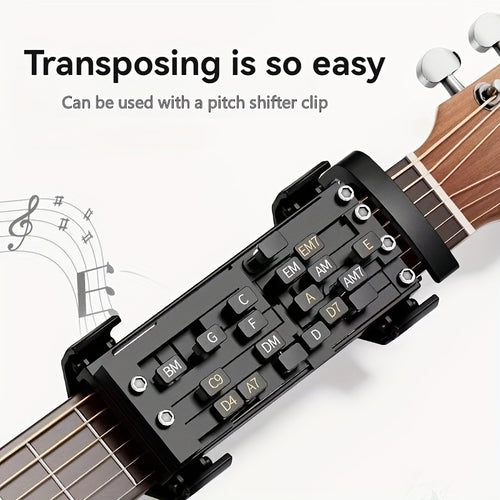 Guitar Assistive Tools | Folk Guitar | for Beginner Guitarists | One-Click Chord | Guitar Chord Assistant | Painless Learning