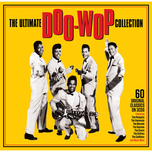 3CD The Ultimate Doo-Wop Collection