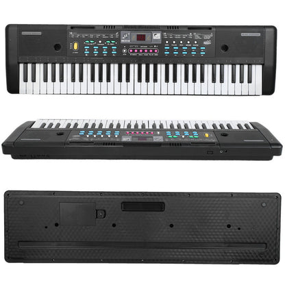 37Key Electronic Keyboards Digital Piano Music Keyboard With Microphone Sheet Stand For Birthday And Christmas Gift