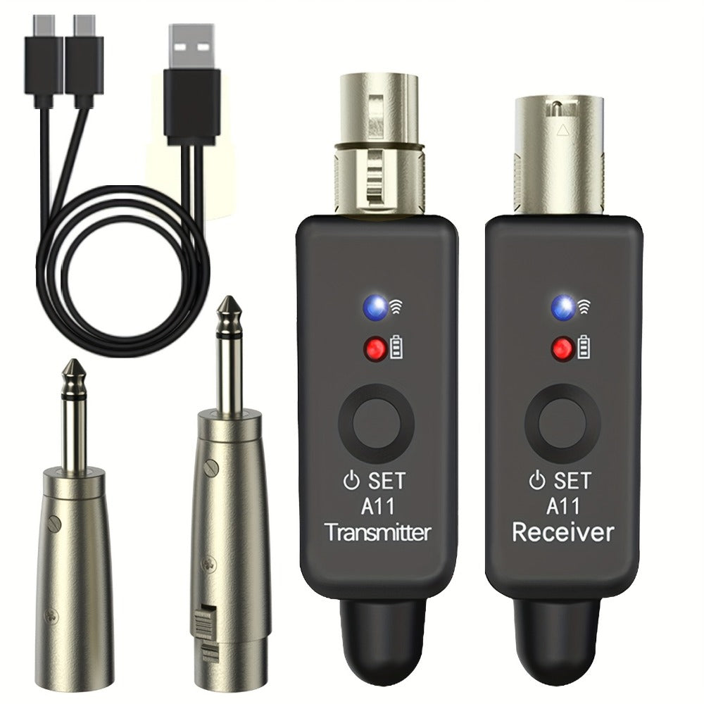 Portable PA Speaker, Condenser, Wireless, Microphone, Transmitter for Parties and Karaoke