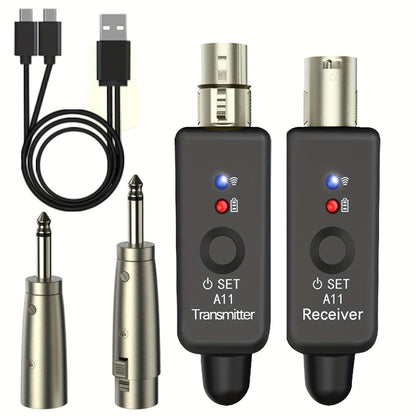 Portable PA Speaker, Condenser, Wireless, Microphone, Transmitter for Parties and Karaoke