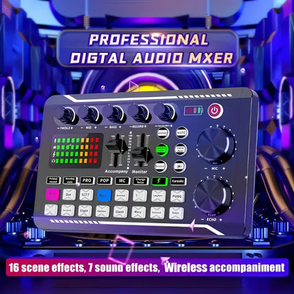 BM-800 Condenser Podcast Microphone Bundle: Audio Mixer, Voice Changer And Studio Equipment Included - for Laptop, Vlog, Living Broadcast, Live Streaming