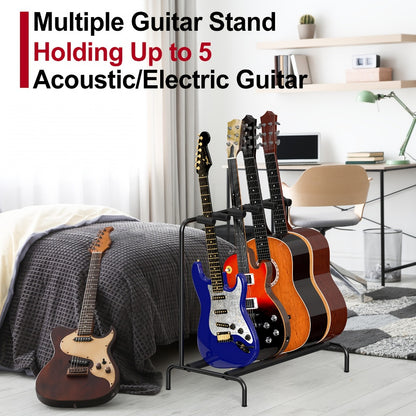 Guitar Stand, Foldable, Portable, Holder, Rack, Folding for Holding And Displaying Guitars