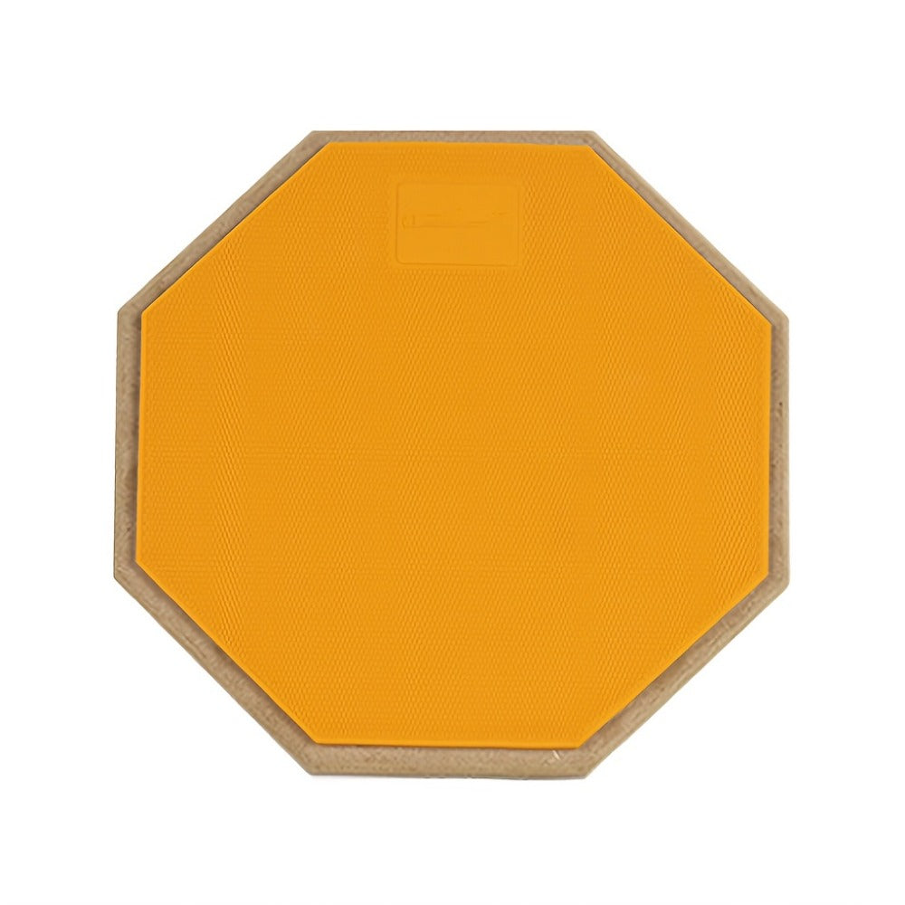 8-Inch Drum Practice Pad, Rubber and Wood Mute Pad for Beginner Training