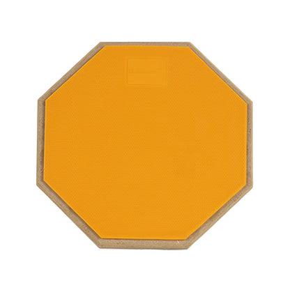 8-Inch Drum Practice Pad, Rubber and Wood Mute Pad for Beginner Training