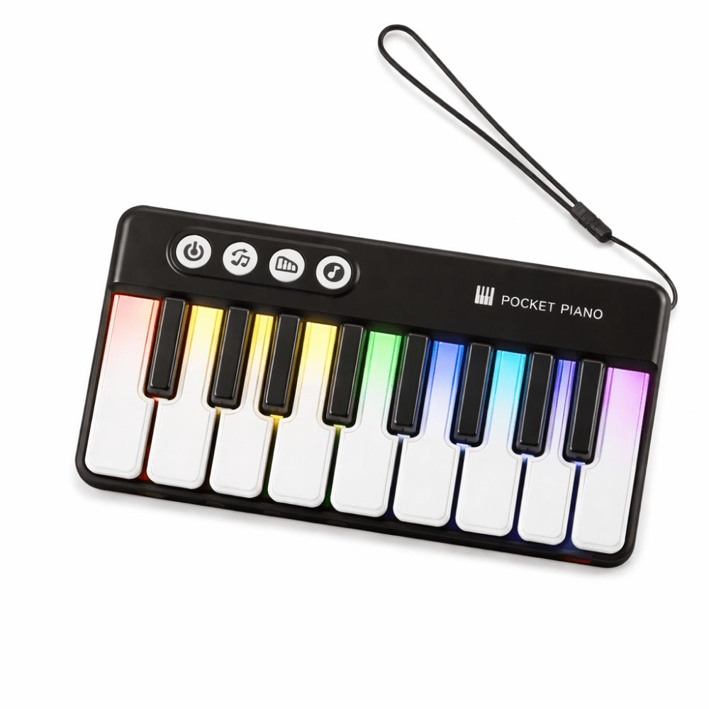 Mini Piano Keyboard, 36V, Portable, Electronic for Basic Music Play And Portable Beginner