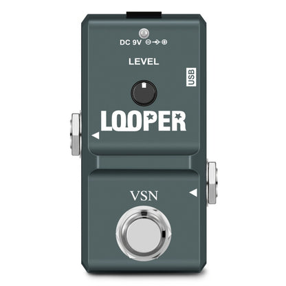 Guitar Effects Pedal, 48Khz, USB, True Bypass, Mini for Electric Guitar Or Bass Tone