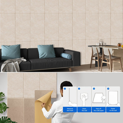 6pcs Acoustic Panels Self-Adhesive with Adhesive Backing, 26. 3" X 12" X 0. 4" Decorative Sound Proof Panels, Wall And Ceiling Acoustical Treatment Tiles, Art Acoustic Panels, Great to Reduce Echo And Noise for Home And Office