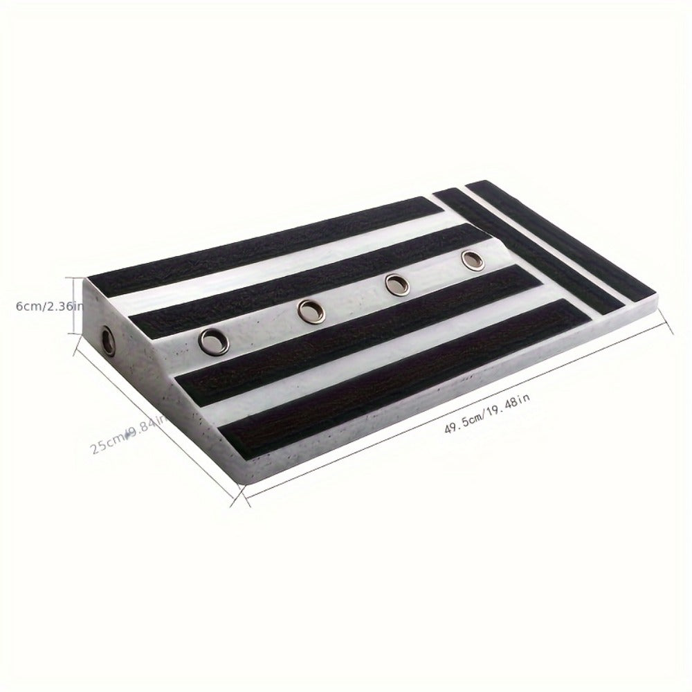 Guitar Pedalboard, 1pc, Effects, Pedal for Organizing And Carrying Guitar Effects Pedals