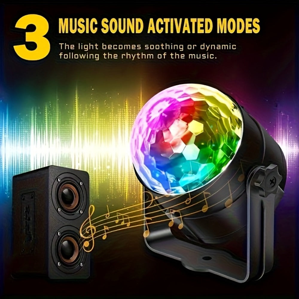 LED Stage Light, 36V, Sound Activated, Remote Control, Party for Stage and Party Lighting