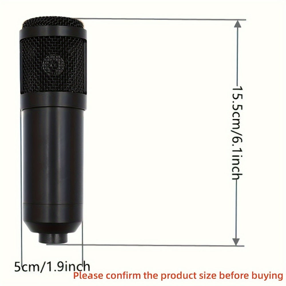 USB Audio Interface, V8S kit, USB, Condenser, Podcast, Equipment for Recording