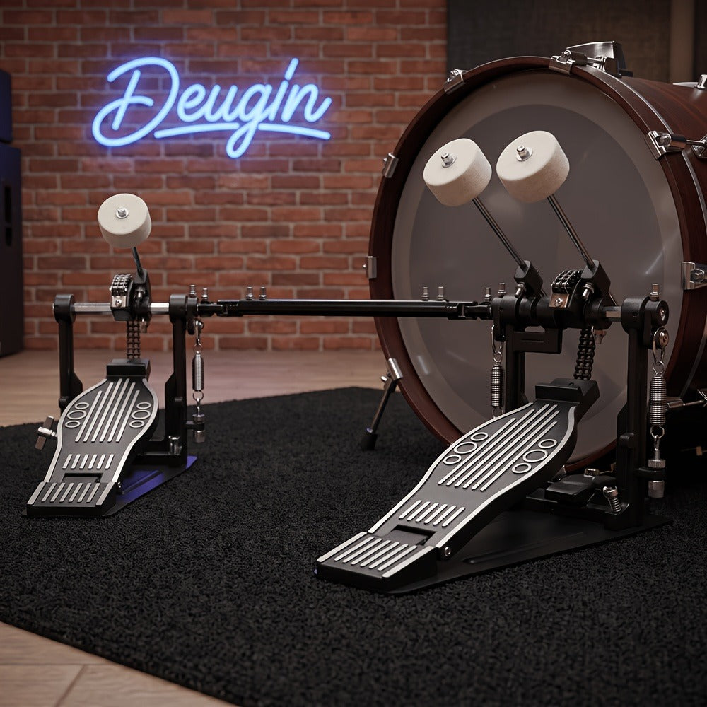 Bass Drum Pedal, Adjustable, MOTOOS, Wool, Felt for Operating A Kick Drum Or Percussion