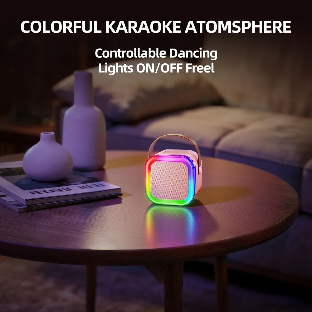 Portable PA Speaker, K12, RGB, Wireless, Karaoke, Machine for Parties and Karaoke