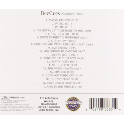 Bee Gees - Number Ones [CD] - Jump Start Title, Bonus Track