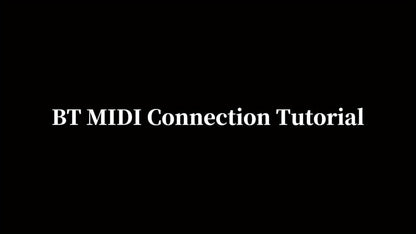 MIDI Keyboard Controller, Portable, 37 Keys, M-VAVE, SMK-37, Pro for Music Production