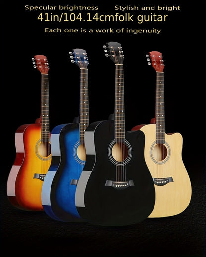Acoustic Guitar, 41 Inches, This, Comprehensive, Designed for Lessons and Practice