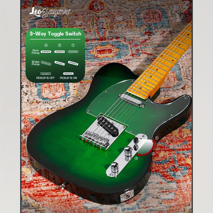 Guitar Replacement Part, Honey Burst, Leo, Jaymz, DTL for Guitar Repair for Home Practice