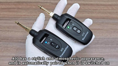 Wireless Instrument System, 2.4 GHz Wireless for Wireless Connection Between A Instrument