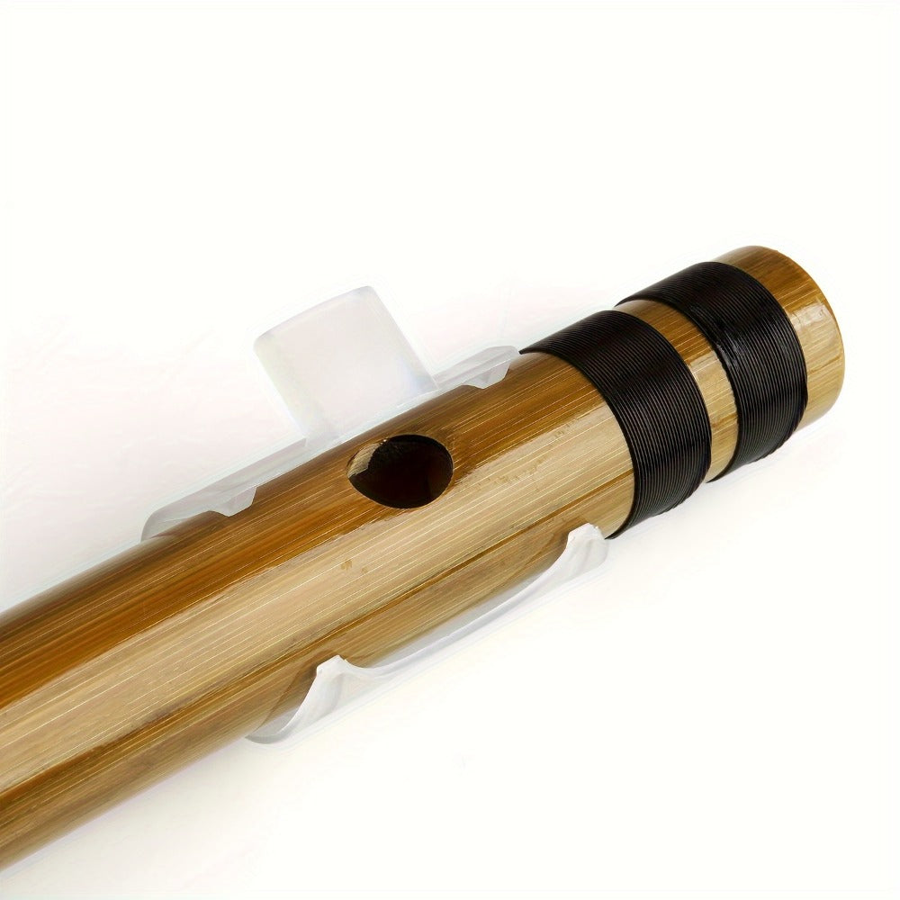 Japanese Bamboo Flute, Handmade 7/8-Hon Wind Instrument for Beginners