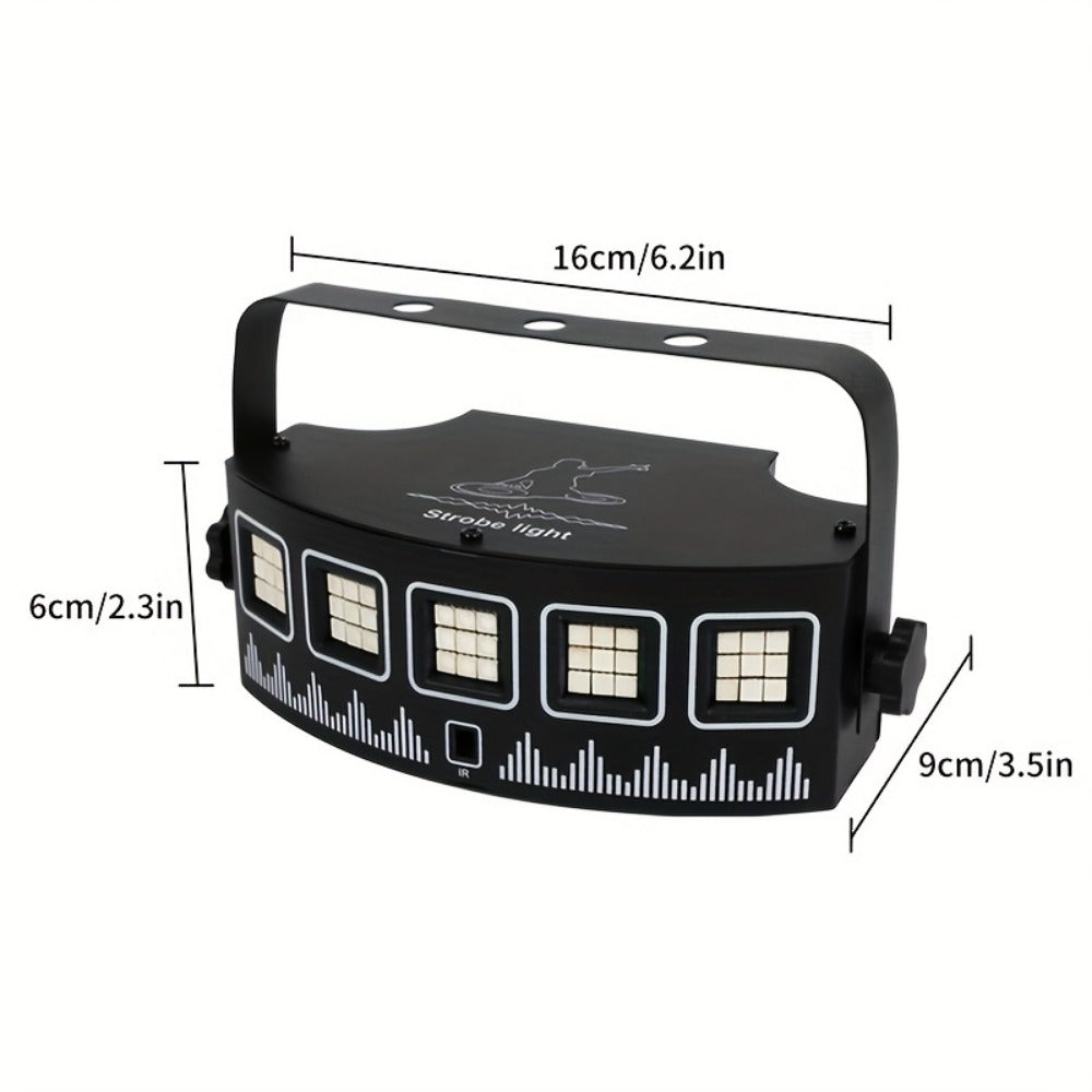 LED Stage Light, USB, Portable, Pack, Flower, Dance for Stage and Party Lighting