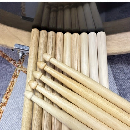 5A Wooden Drumsticks, 4 or 10 Pairs for Practice and Performance
