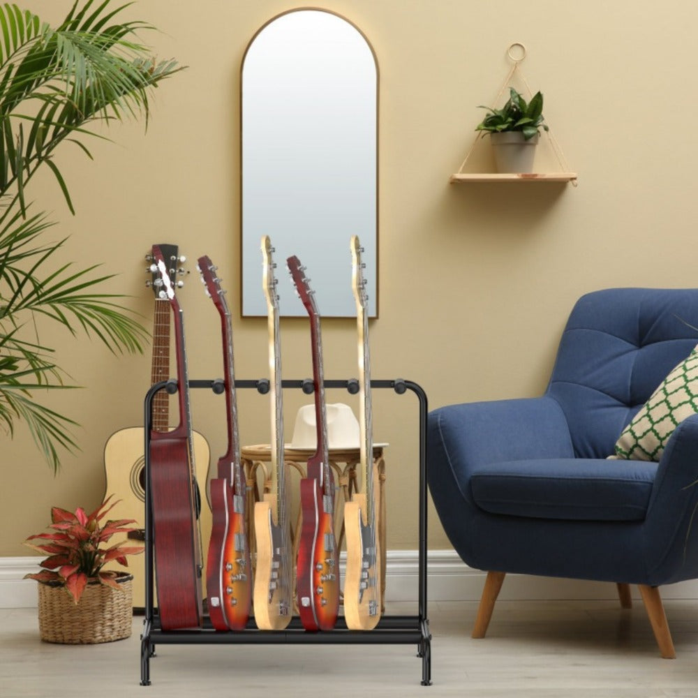 Guitar Stand, Holds, Guitars, Sturdy for Holding And Displaying Guitars