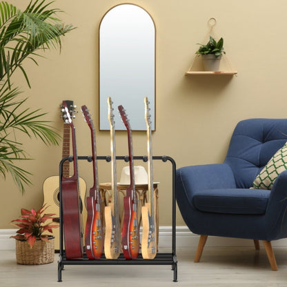 Guitar Stand, Holds, Guitars, Sturdy for Holding And Displaying Guitars