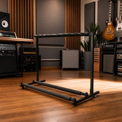 Guitar Stand, Foldable, 2.75 inches, Versatile, Rack for Holding And Displaying Guitars