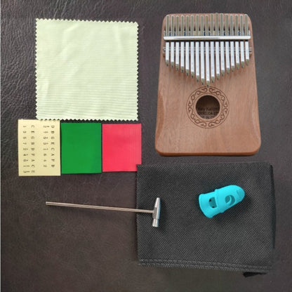 Keyboard Carrying Bag, 17 Keys, Portable, Kalimba, Thumb, Piano for Storage and Travel