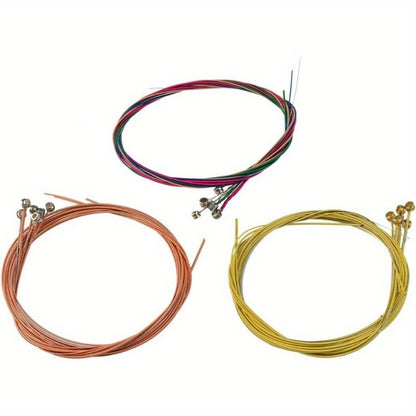 Guitar Replacement Part, Complete, Acoustic, Sets for Guitar Repair