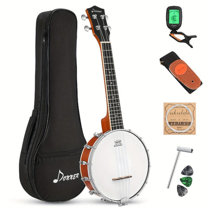 4-String Banjo Ukulele shown in the main product view
