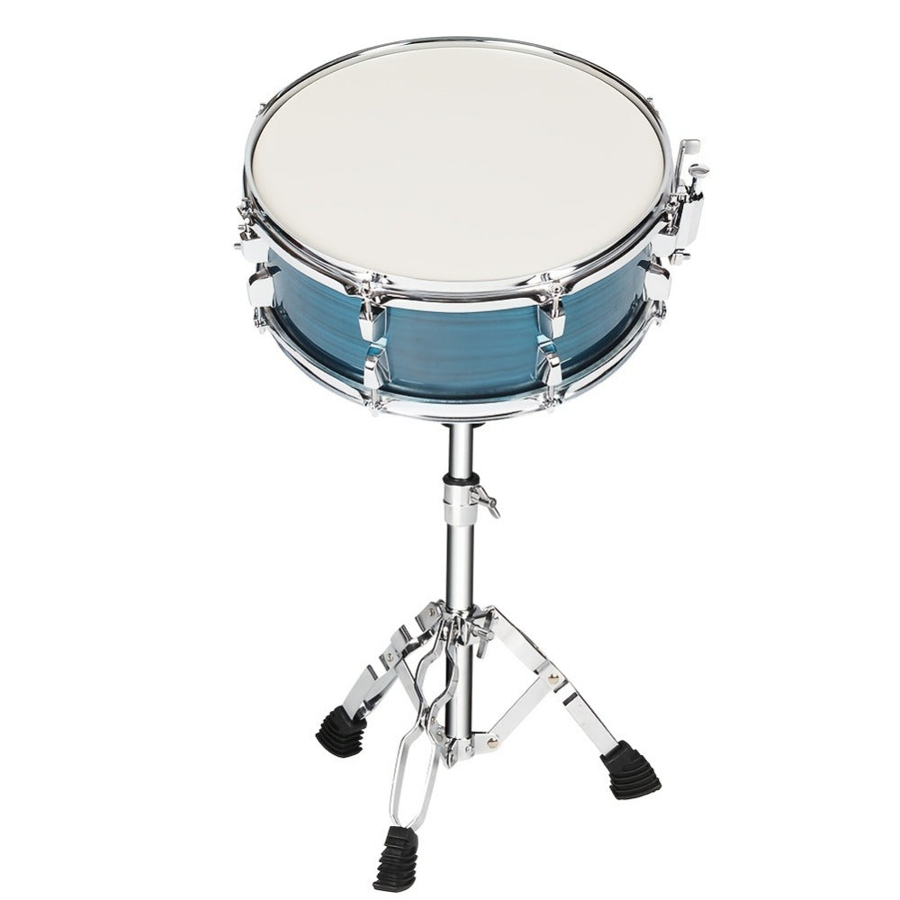 Adjustable Snare Drum Stand Set for 10 to 14-Inch Drums and Practice Pads