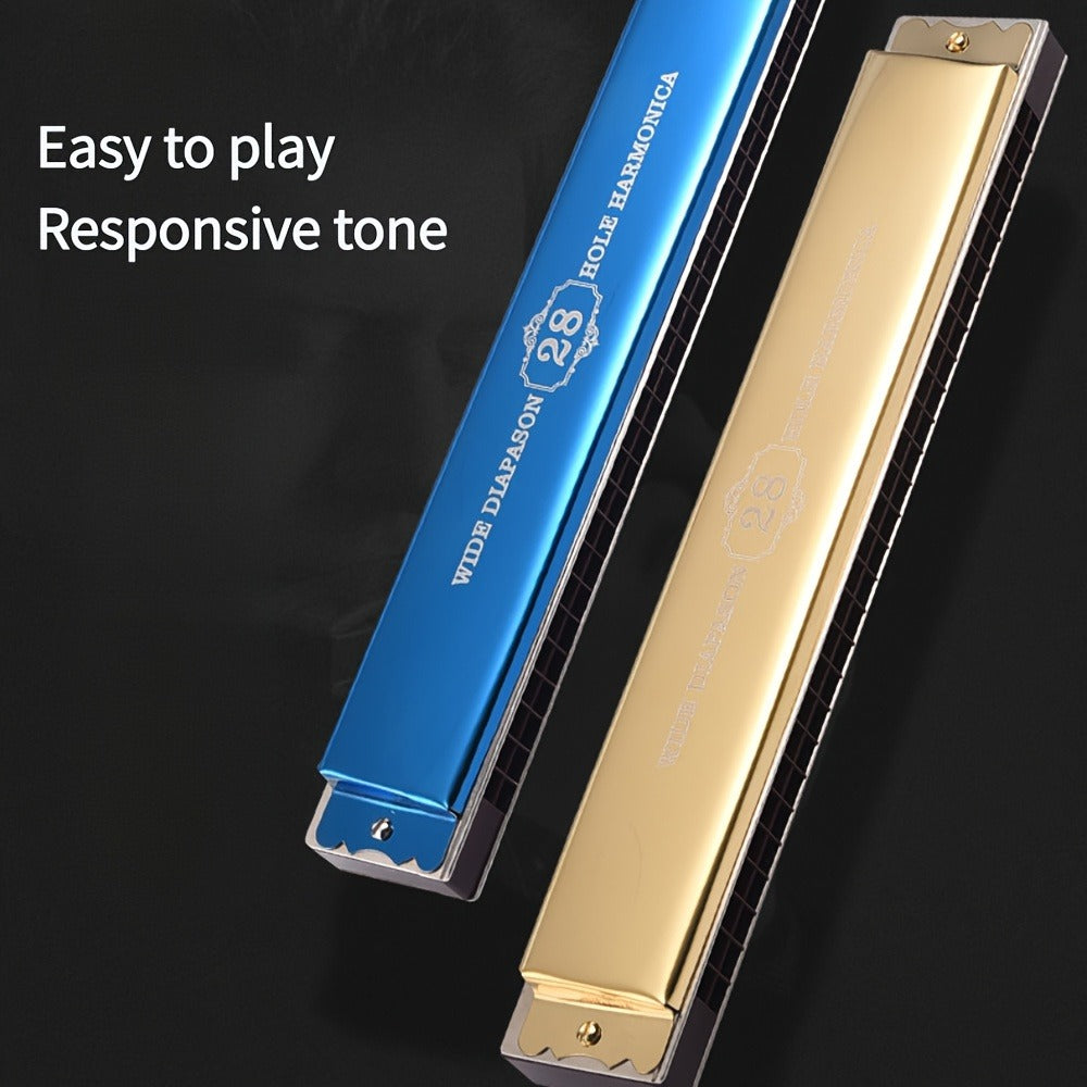 Blues Harmonica, Professional, Hole, Dual for Blues Practice