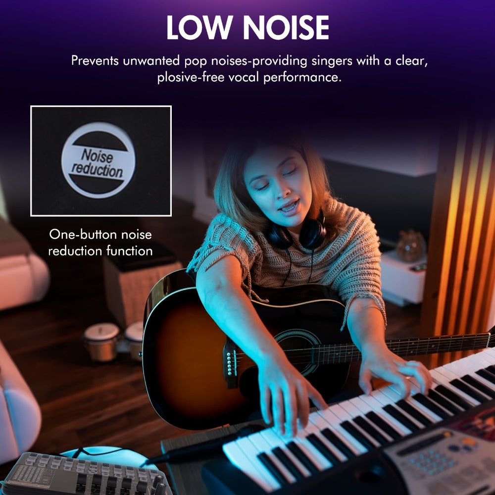 USB Audio Interface, 36V, USB, Podcast, Equipment, Bundle for Recording and Streaming