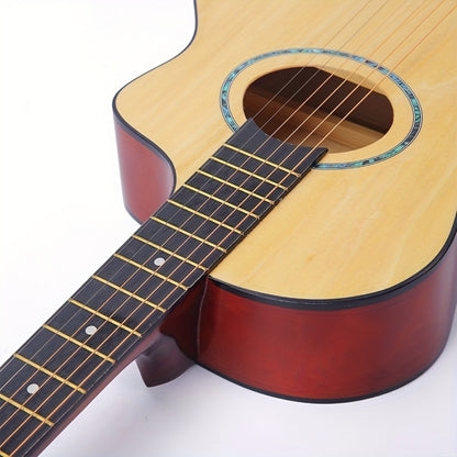 Guitar Pick Set, 38 Inches, 6 Pieces, Complete, Acoustic for Practice and Performance