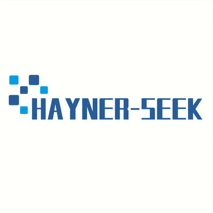 Hayner-Seek Podcast Equipment Bundle For 2 - ALL-IN-ONE Audio Interface With Sound DJ Mixer For Live Streaming/Recording/Gaming - Compatible with Phone/PC/Laptop - For Podcasters & Streamers - Perfect Gift for Content Creators