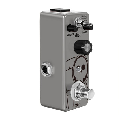 Guitar Effects Pedal, Zinc Alloy, USB, True Bypass, Heavy for Electric Guitar Or Bass Tone
