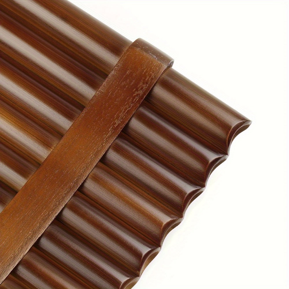 Pan Flute, Pipes, Bamboo, Made for Lessons and Practice for Home Practice, Rehearsal