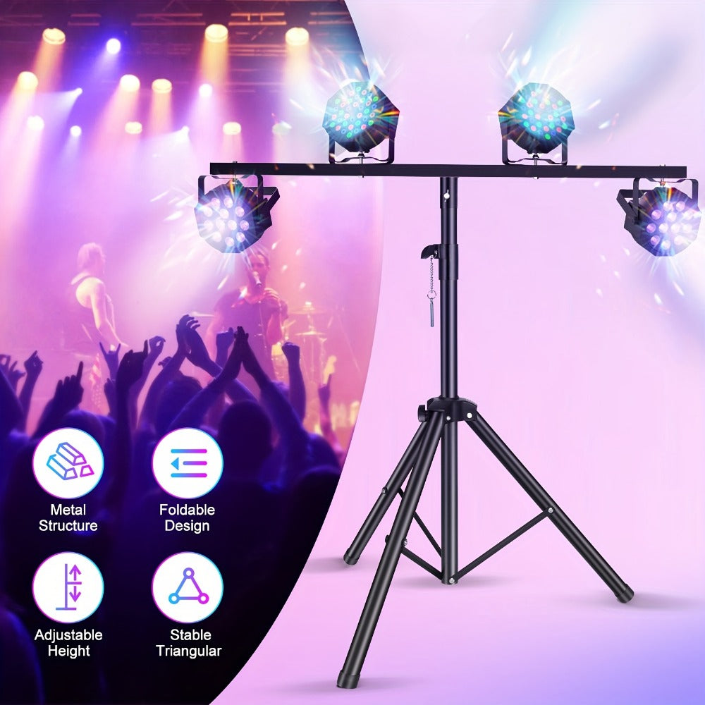LED Stage Light, Tripod Stand, Adjustable, Tripod, Stand for Stage and Party Lighting
