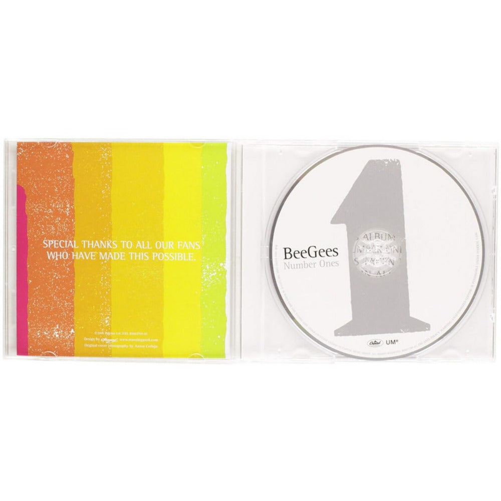Music CD, Bee, Gees, Number for Music Listening and Collecting