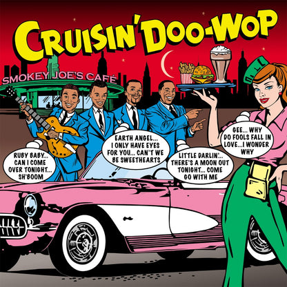 Music CD, 3CD, Cruisin, Doo-Wop for Music Listening and Collecting