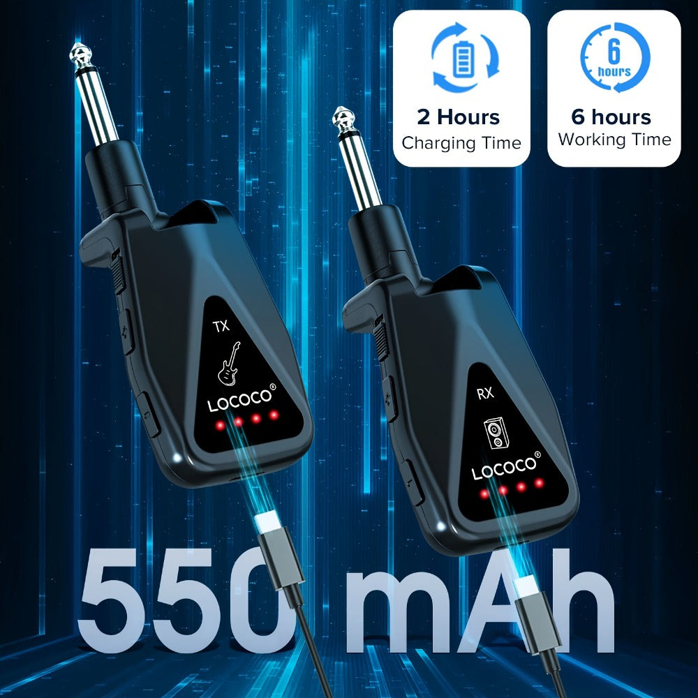 Wireless Instrument System, 164 Feet, Wireless for Wireless Connection Between A