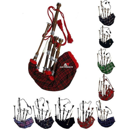 Great Highland Bagpipe, 2 pcs, Full Size, HAAUR, TRADERS for Practice and Performance