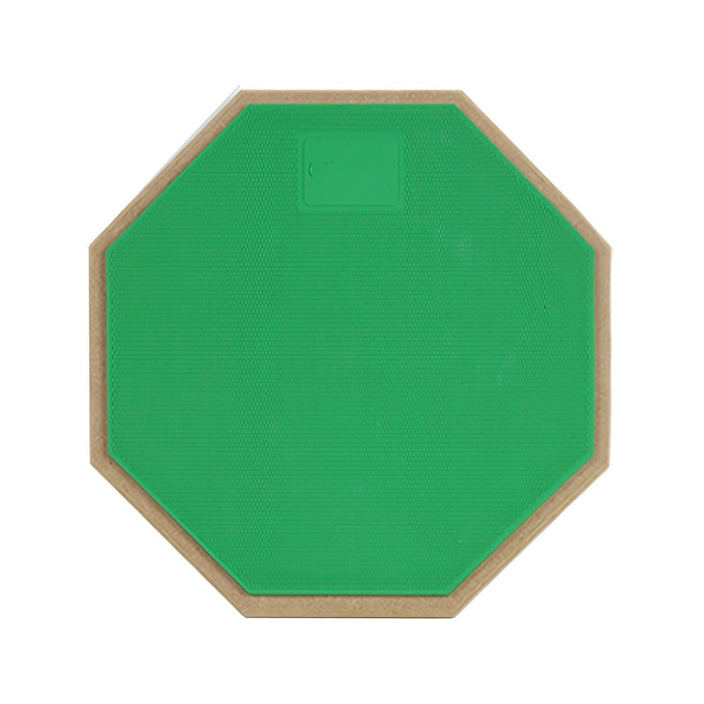 8-Inch Drum Practice Pad, Rubber and Wood Mute Pad for Beginner Training
