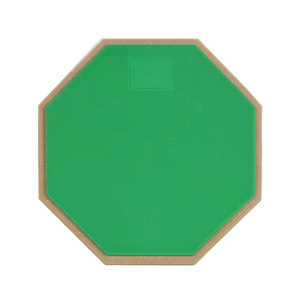 8-Inch Drum Practice Pad Rubber Wooden Dumb Drum Pad Mute Training for Jazz Drums Exercise Beginners