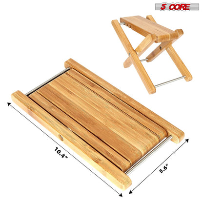 Guitar Footstool, Foldable, Adjustable for Supporting Classical Or Acoustic Guitar Posture