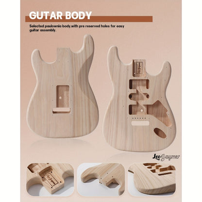 Electric Guitar, Leo, Jaymz, Kits for Lessons and Practice for Home Practice, Rehearsal